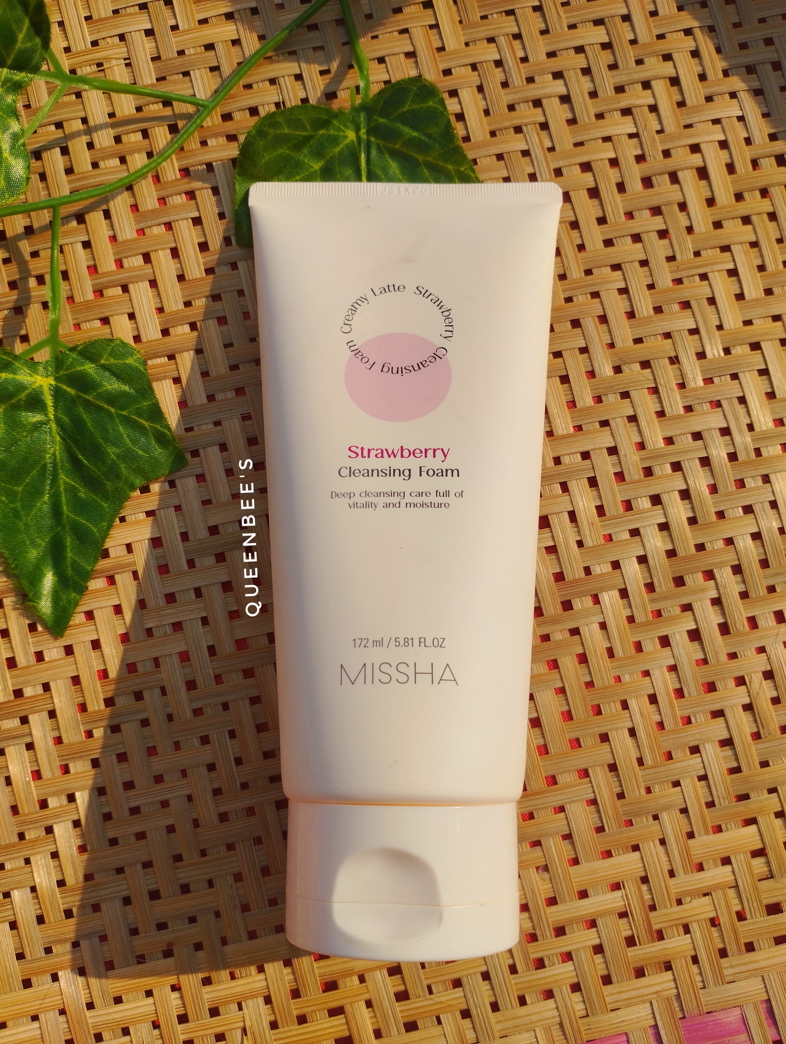 Missha Cleansing Foam (Green tea and Strawberry flavour ) 172ml_img_1