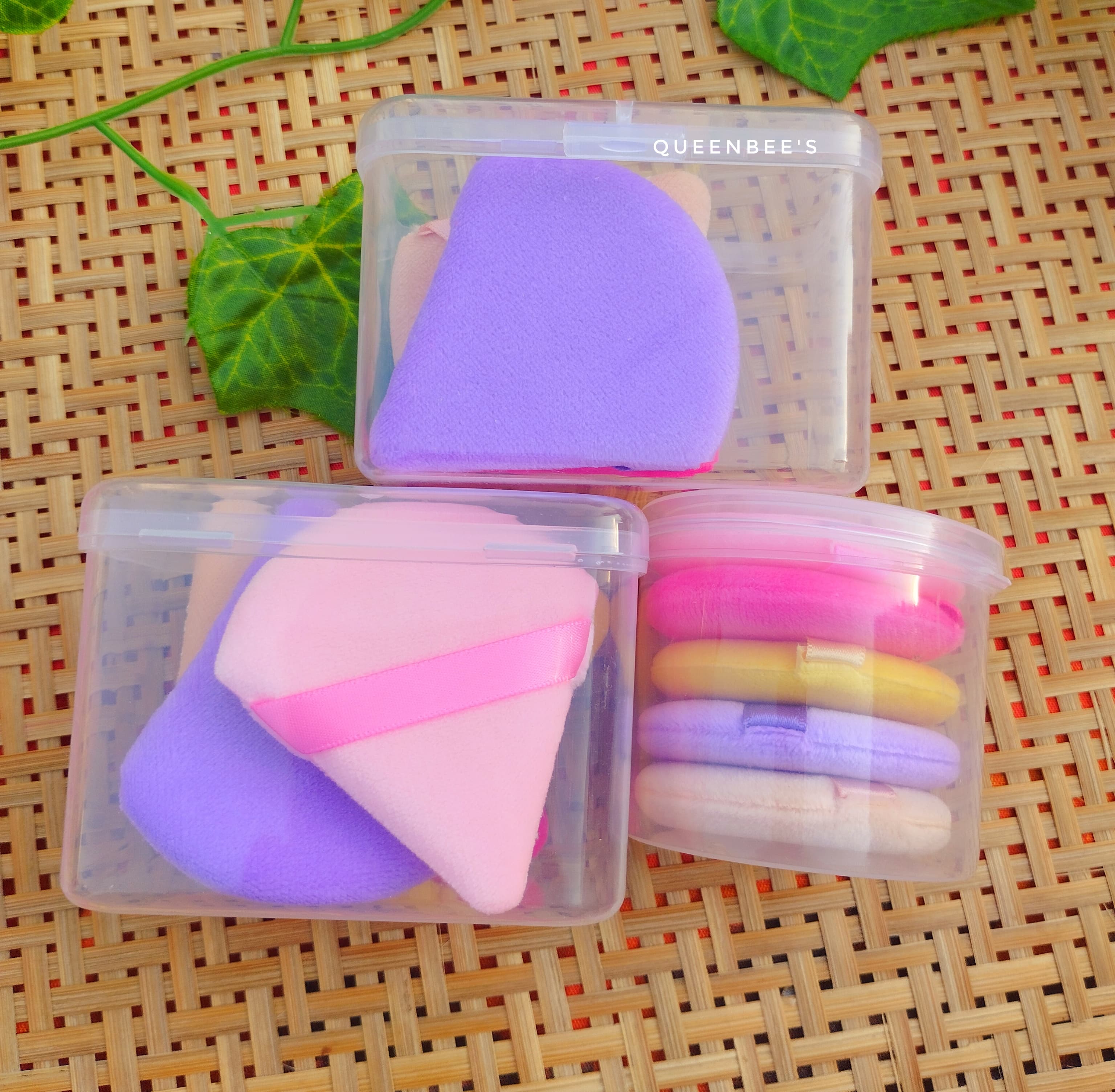 Make Up Puff(40tk)Each.