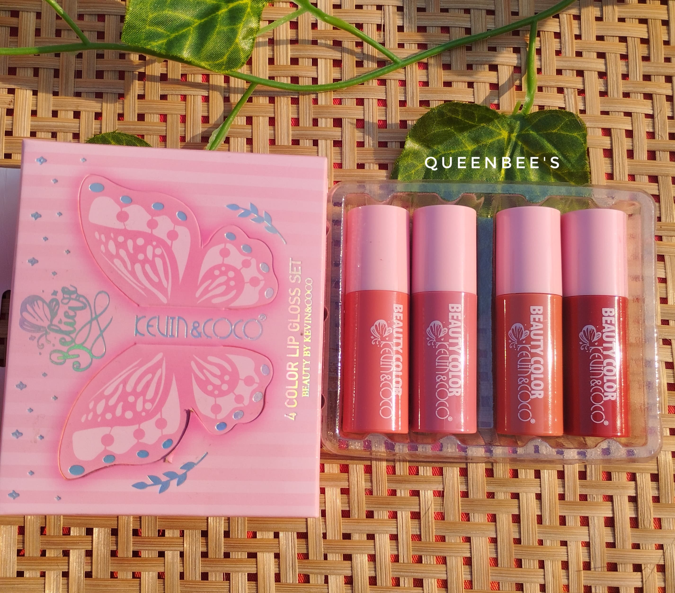 Ceuin and Coco Lipstick Set