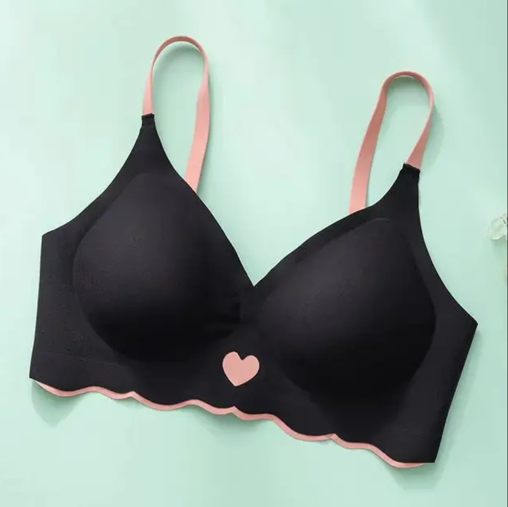 Push Up Bra Seamless Invisible Bra For Women Sexy Lingerie Deep Vneck Wire Free Brassiere Bra Removable Pads Bralette Underwear