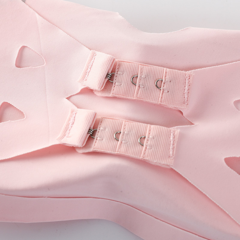 Ice Silk Strapless Bra Girls Seamless Crop Tube Top Bralette for Women Sexy Soft Bras Large Size Bustier Tops_img_3