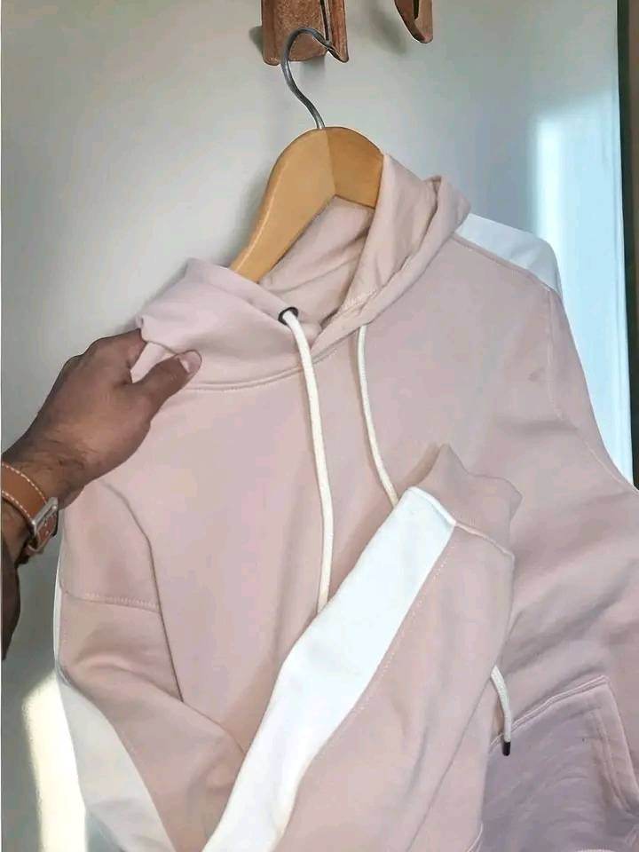 Baby Pink Oversized Hoodie