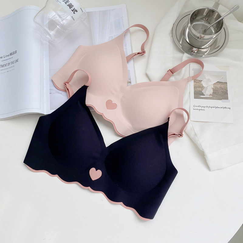 Push Up Bra Seamless Invisible Bra For Women Sexy Lingerie Deep Vneck Wire Free Brassiere Bra Removable Pads Bralette Underwear_img_8