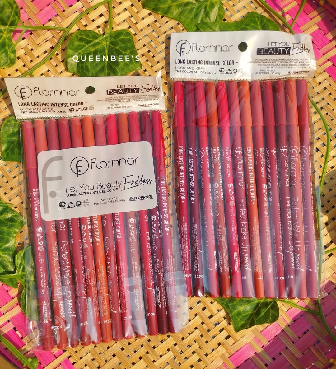 Flormour Lip Liner 12pcs Set