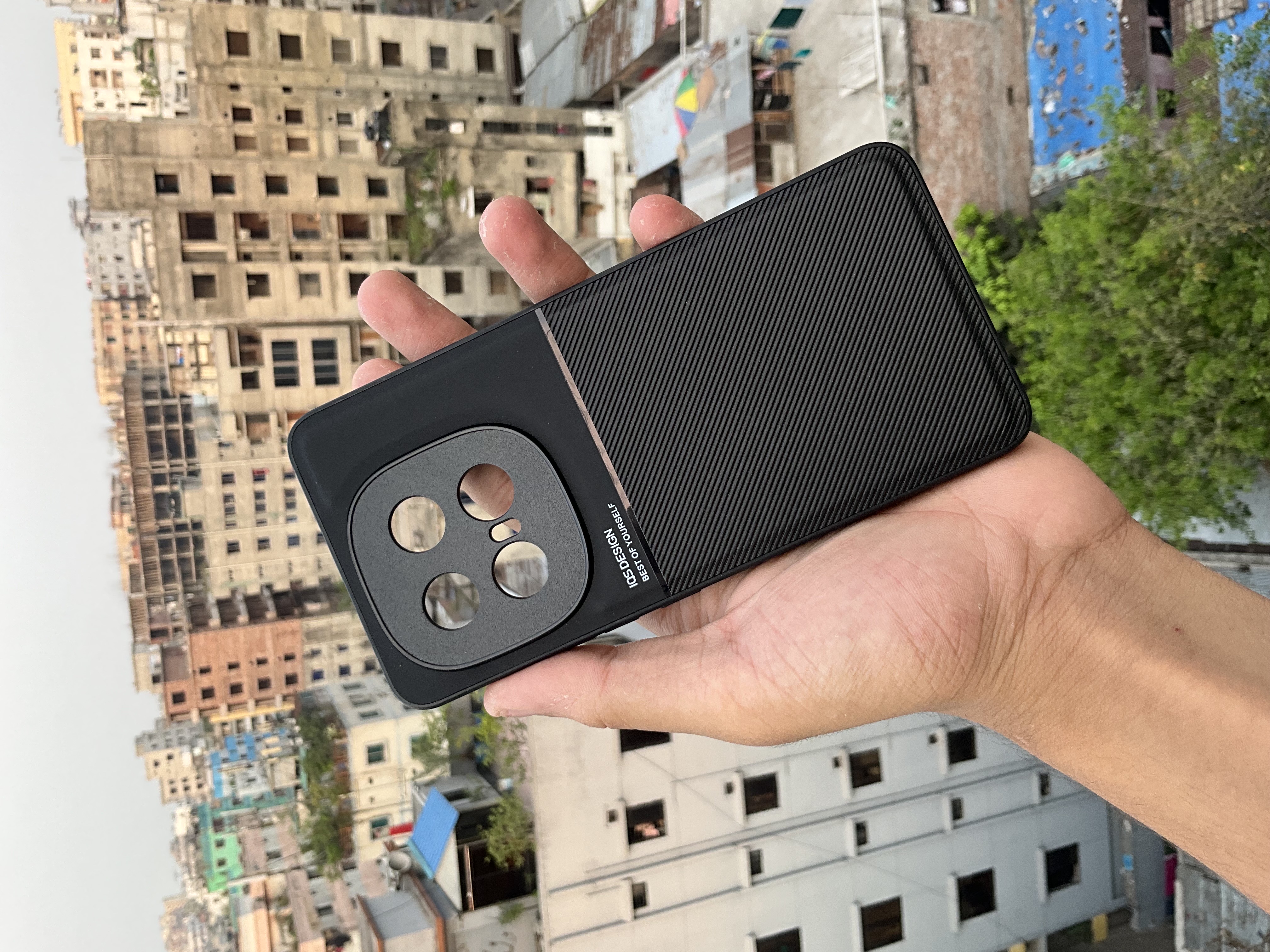 IQOO13 rubbing magnetic suction full package frosted anti-fall soft case_img_1