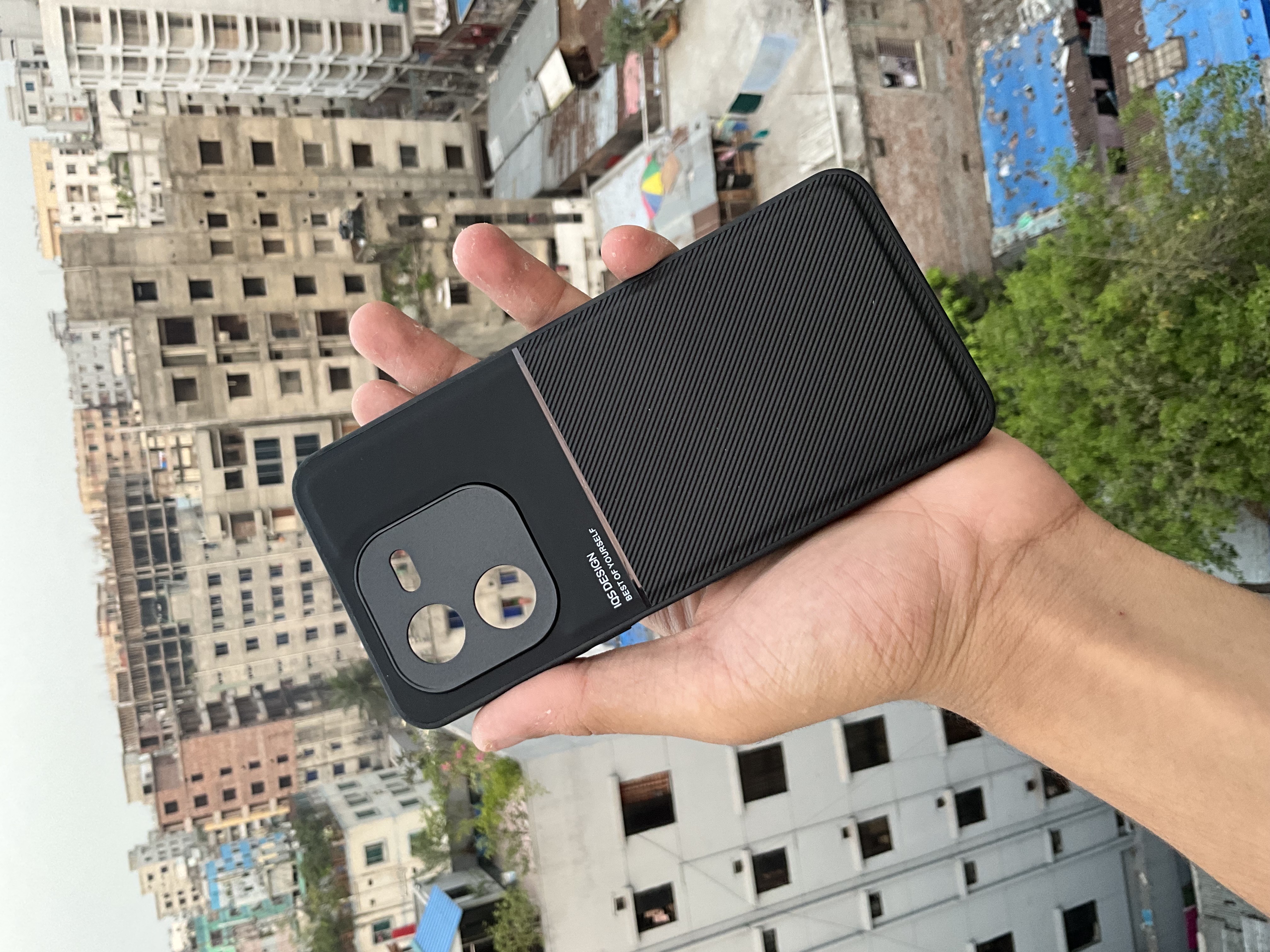 IQOO Z9x rubbing magnetic suction full package frosted anti-fall soft case_img_1