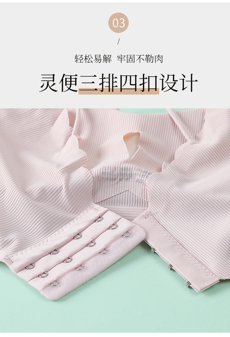 Seamless Bras Tube Top For Women Bandeau Top Sexy Lingerie Bralette Female Wire Free Brassiere Thin Underwear Push Up Bra_img_7