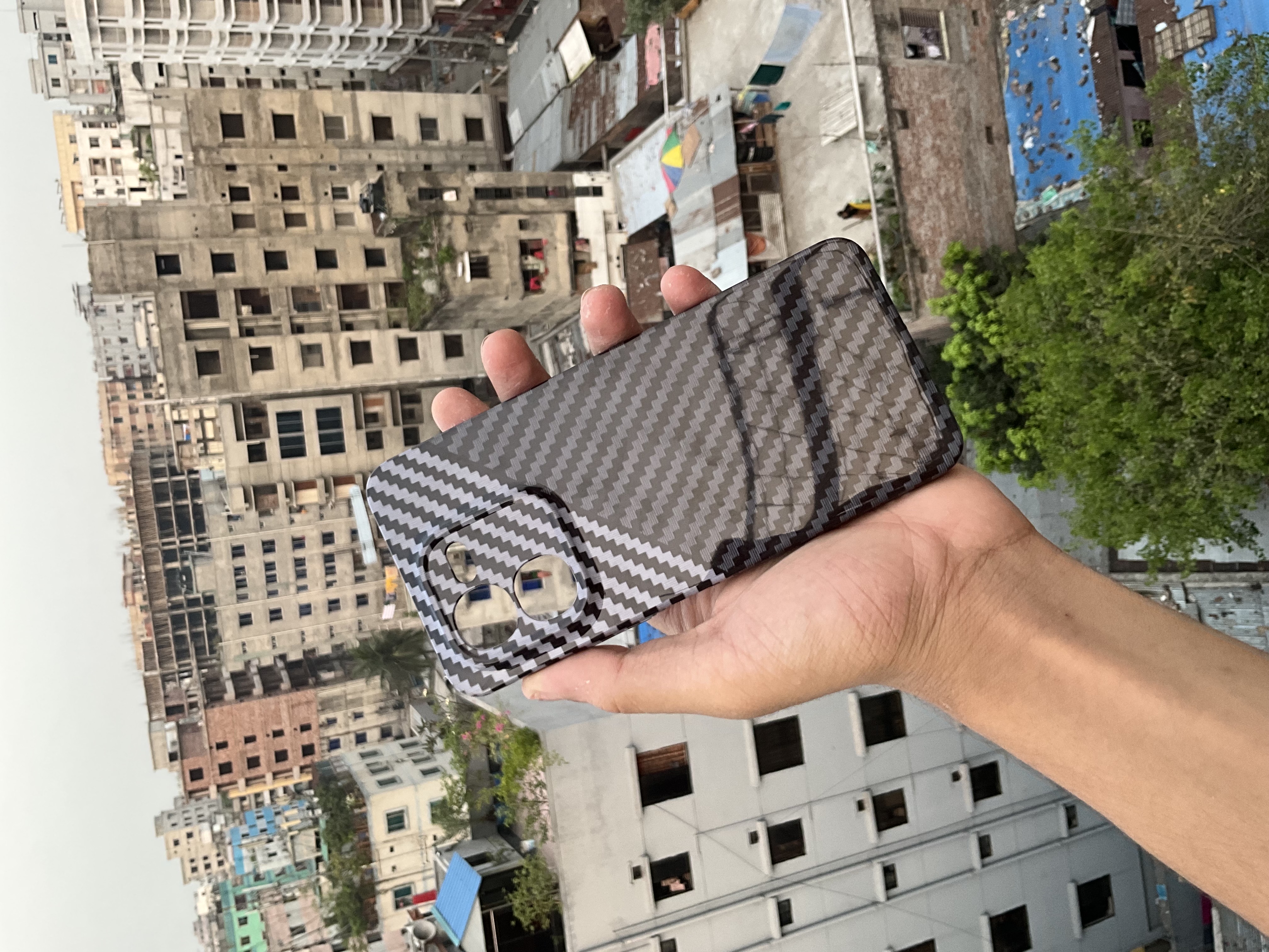 IQOO Z9x premium hard cover_img_1