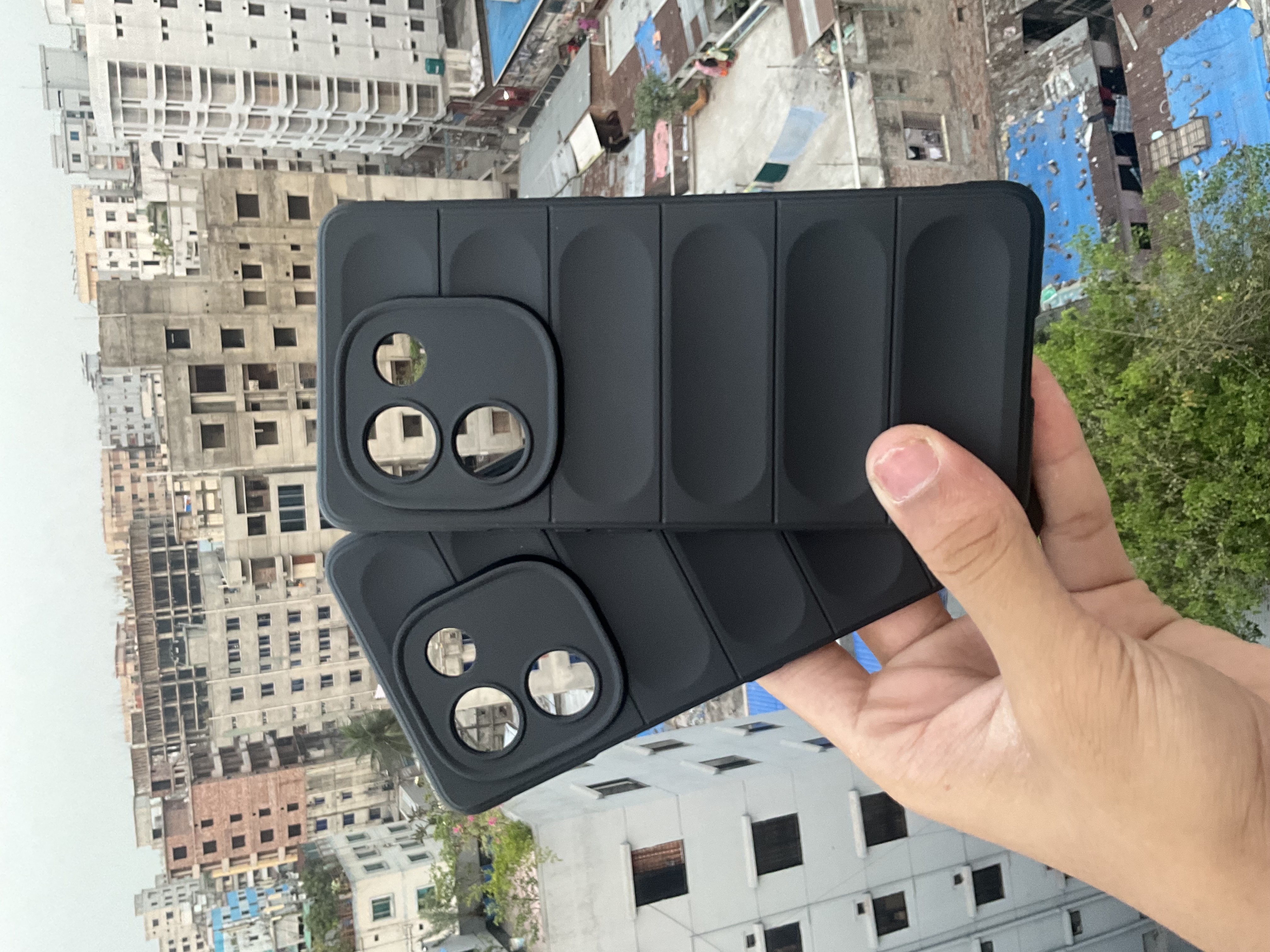 IQOO Z9s pro premium silicone cover leneu case_img_0