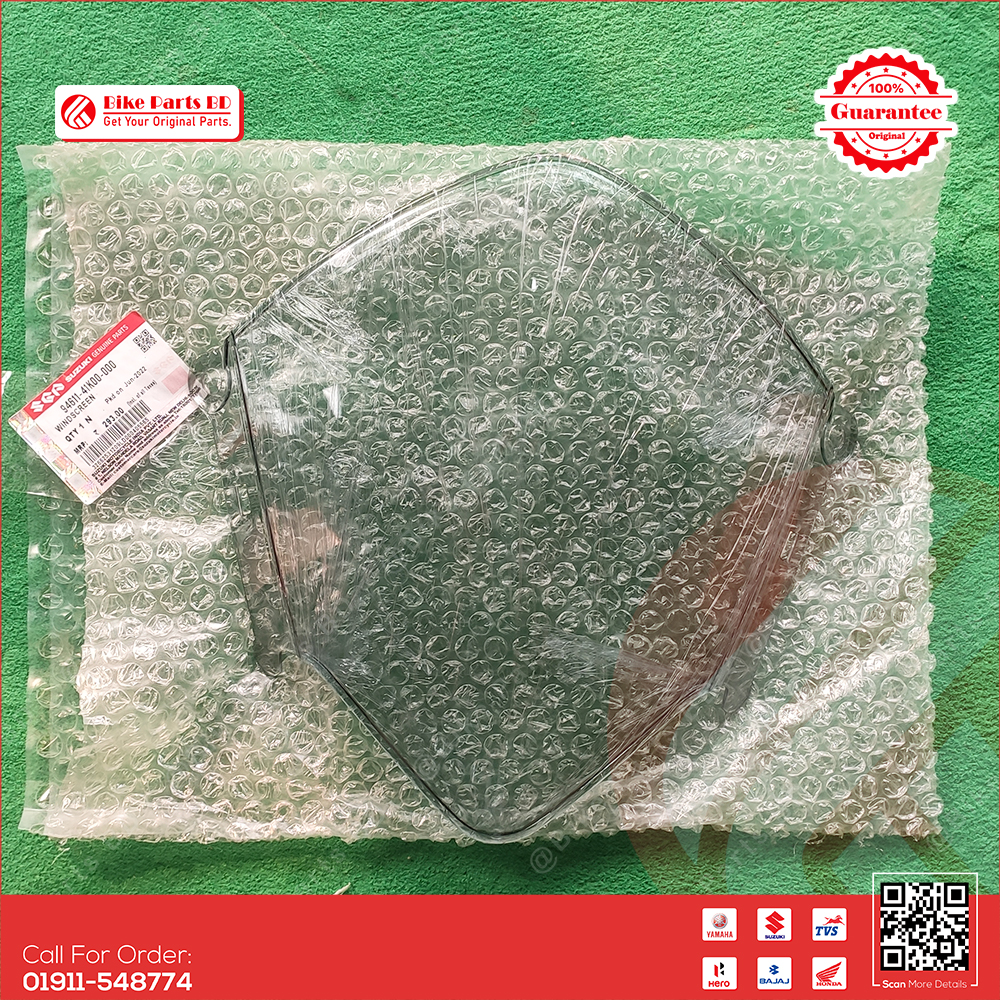 Visor Glass for Suzuki Gixxer SF (New Model) bike.