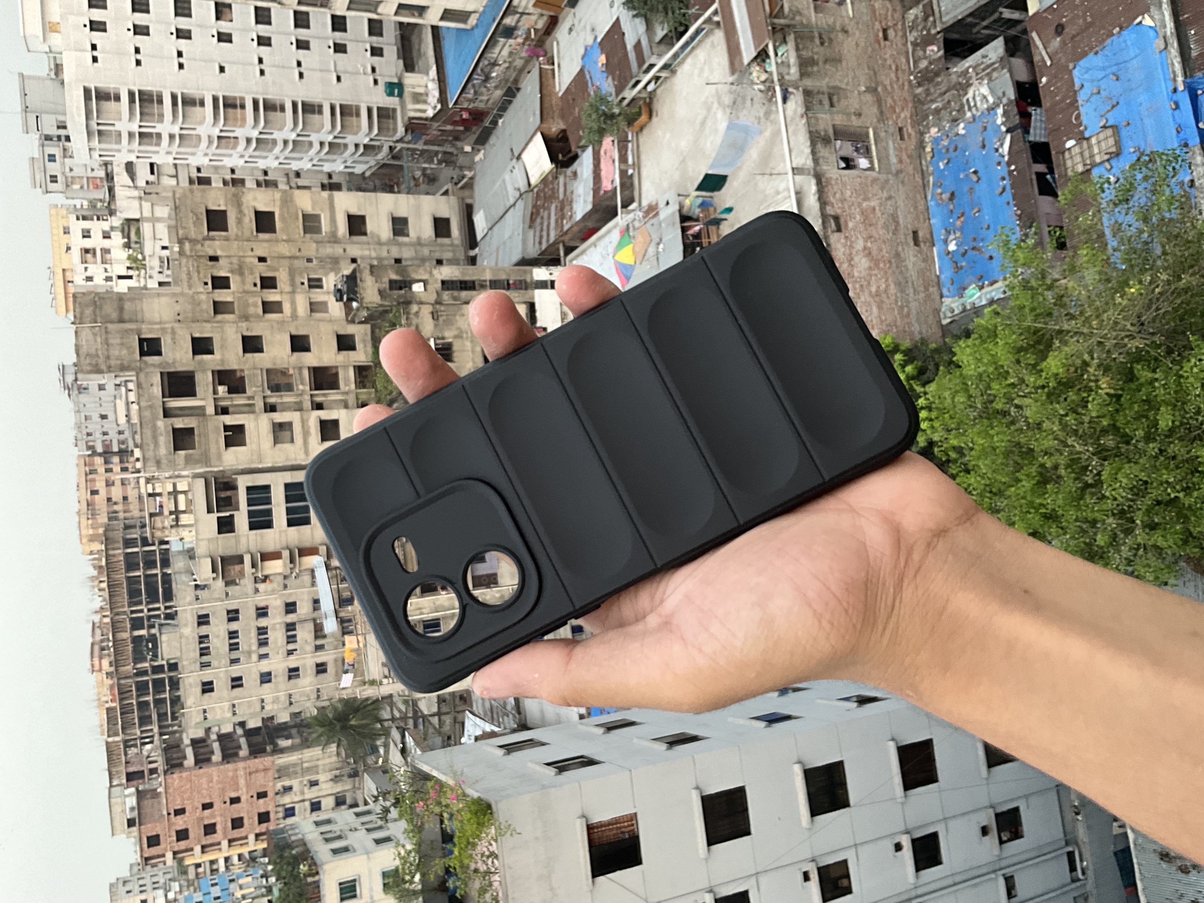 IQOO Z9X Phantom Shield Mobile Phone Case_img_1