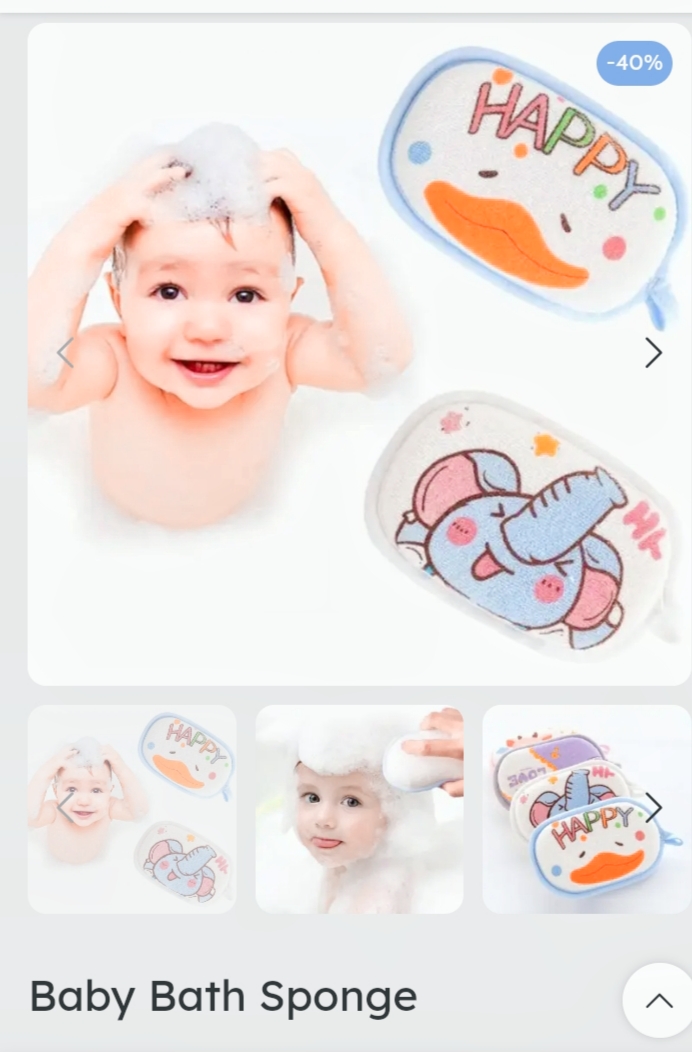 Baby Bath Sponge 2 pic_img_0