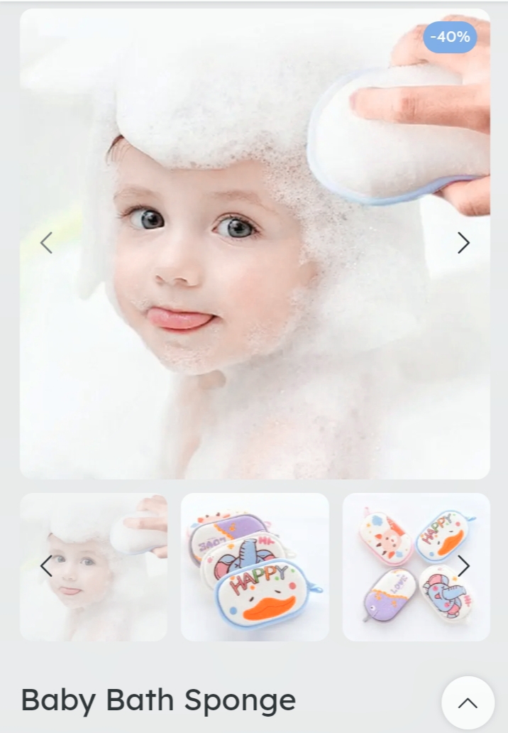 Baby Bath Sponge 2 pic_img_1