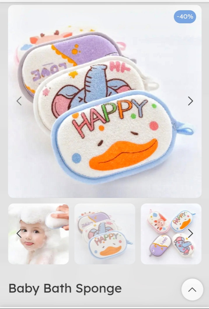 Baby Bath Sponge 2 pic_img_3