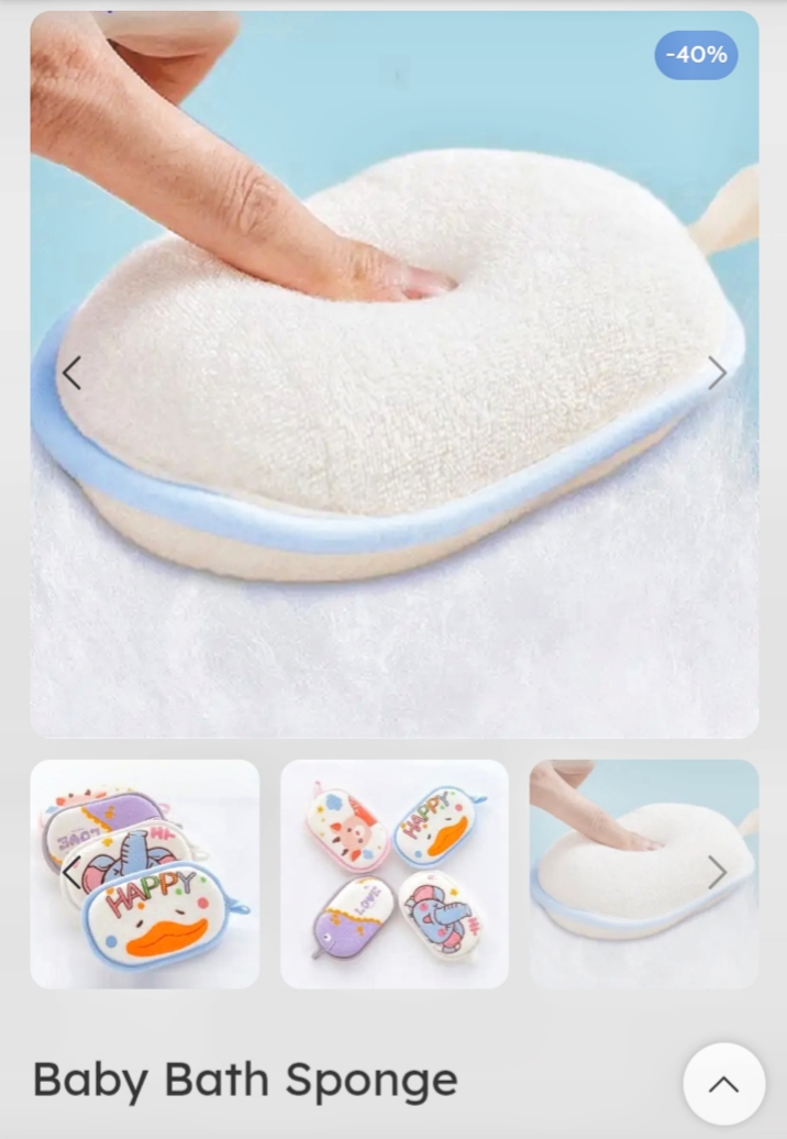Baby Bath Sponge 2 pic_img_4