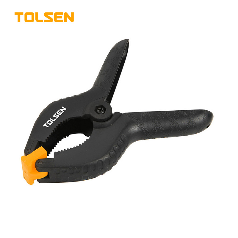 TOLSEN 6" Nylon Spring Clamp ( 160mm ) Soft Jaw Model 10199