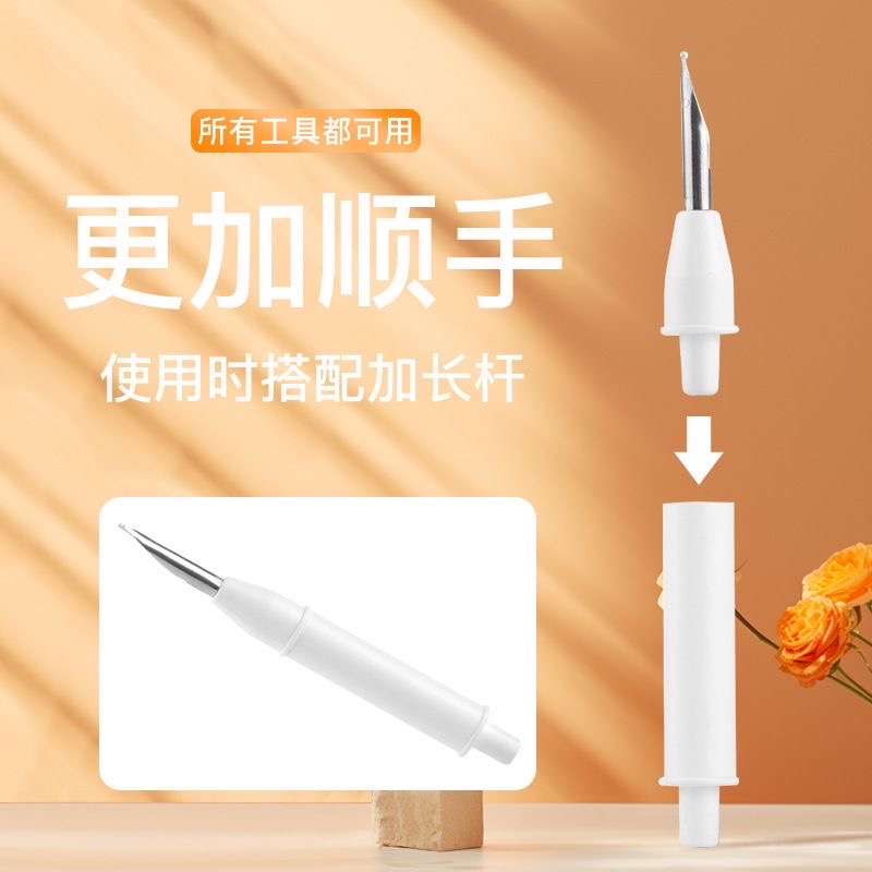 New mini Bluetooth headset cleaning tool four-piece set multi-functional storage headset accessories easy_img_2