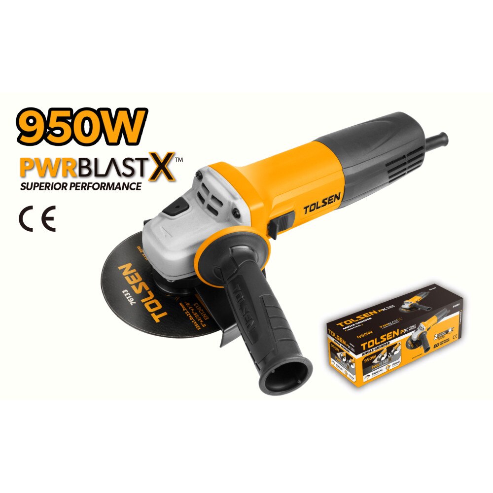 TOLSEN 88580, 5" Angle Grinder, 950W, 125mm; Model: 88580 ( 88581 )_img_1