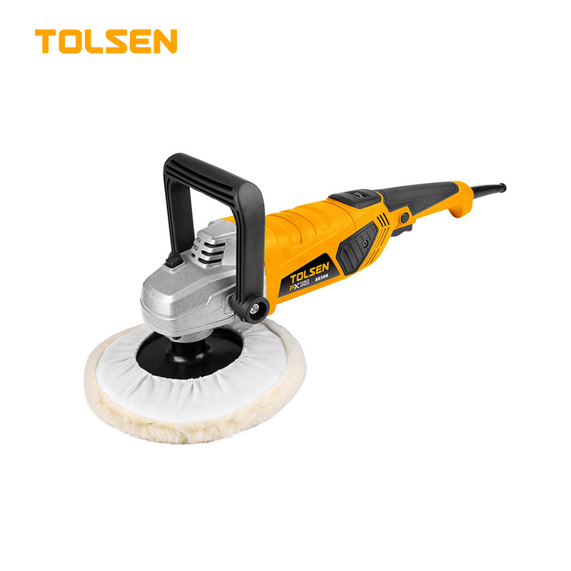 TOLSEN 88598, Angle Polisher, 180mm, Variable Speed 1400W; Model 88598_img_0