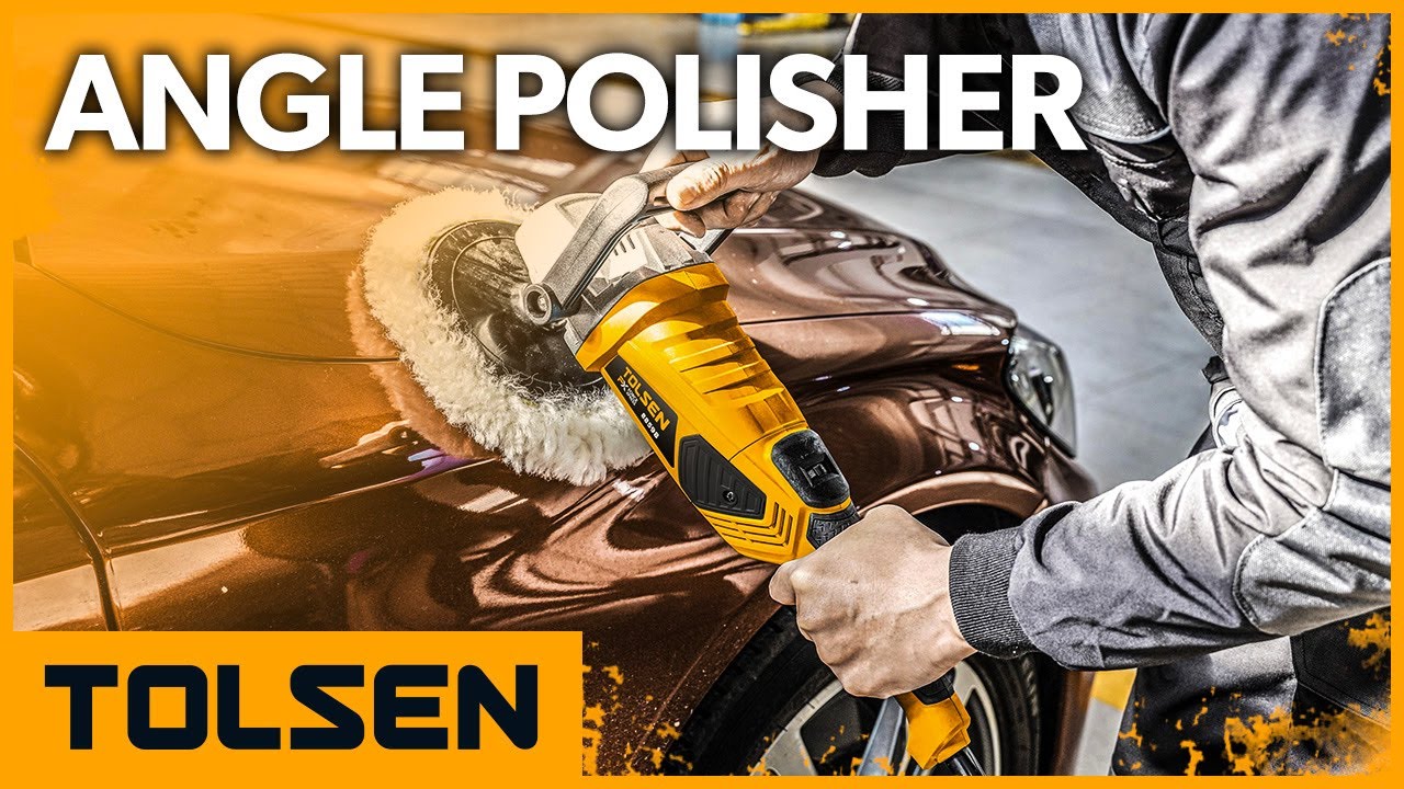 TOLSEN 88598, Angle Polisher, 180mm, Variable Speed 1400W; Model 88598_img_2