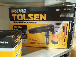 TOLSEN 88550, 1050W Demolition Hammer Hex Chuck, Industrial Grade;_img_1