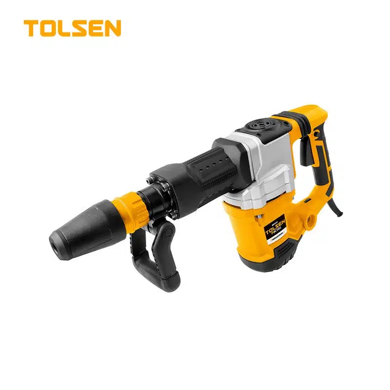 TOLSEN 88551, 1500W Demolition Hammer SDS-MAX Chuck, Hard Case, Industrial Grade_img_0