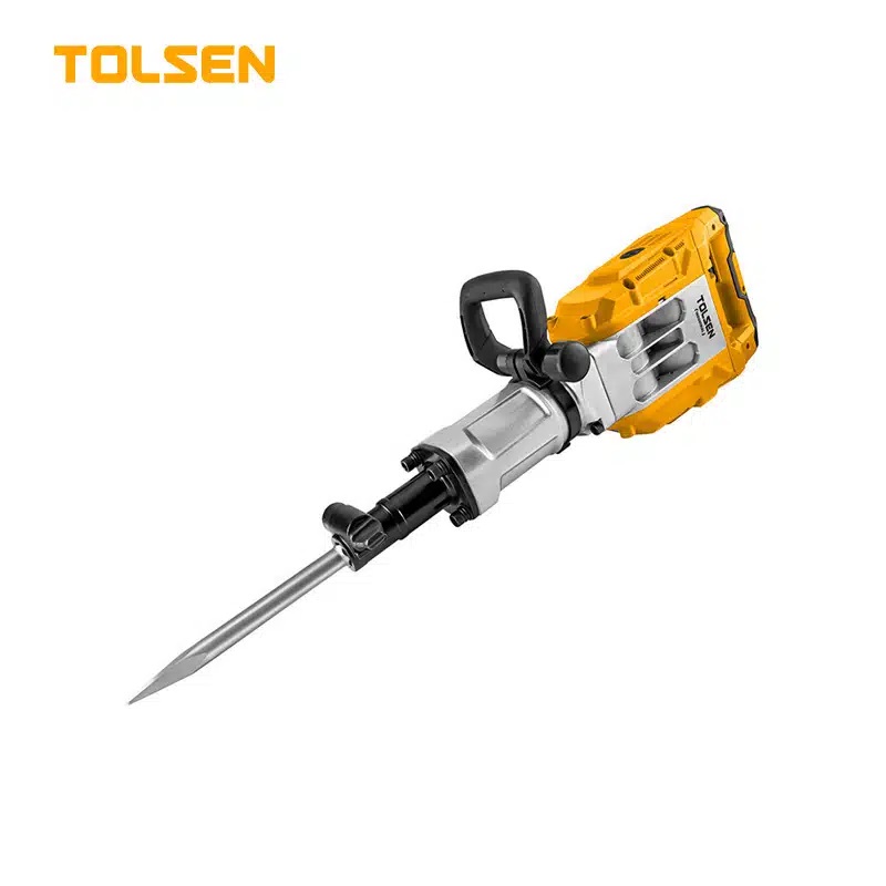 TOLSEN 88553 1700W Demolition Breaker Industrial Grade with 6pcs Accessories
