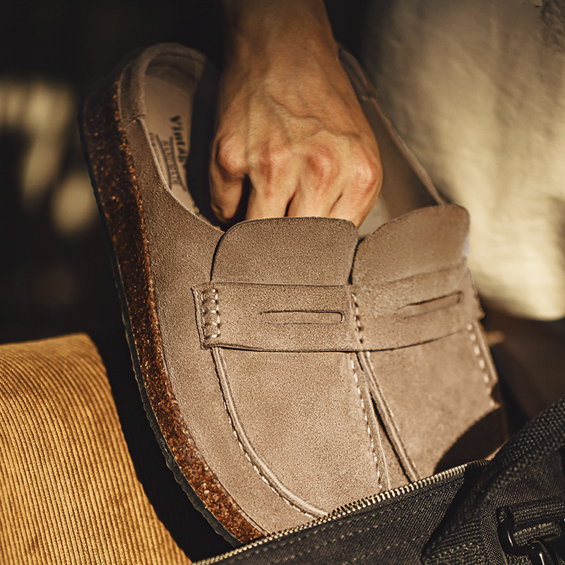 Men's Thick-Soled Loafer_img_0