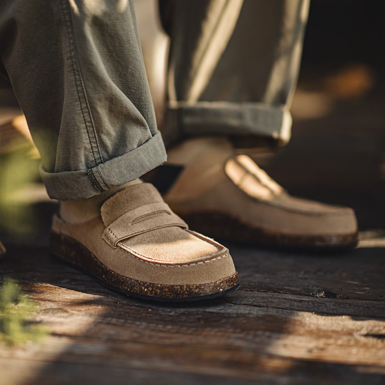 Men's Thick-Soled Loafer_img_1