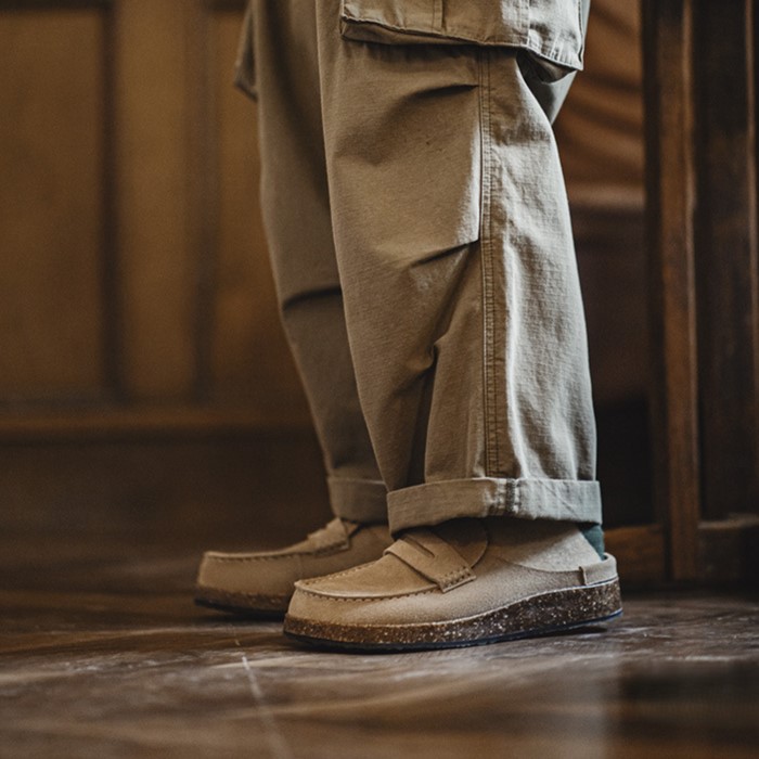 Men's Thick-Soled Loafer_img_3