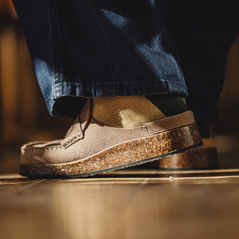 Men's Thick-Soled Loafer_img_4