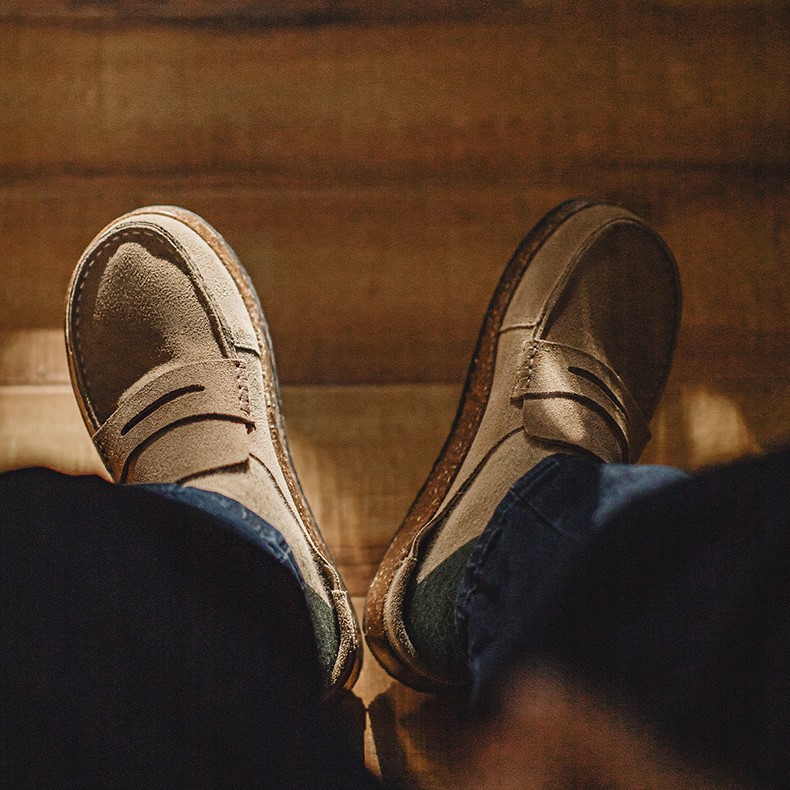 Men's Thick-Soled Loafer_img_5