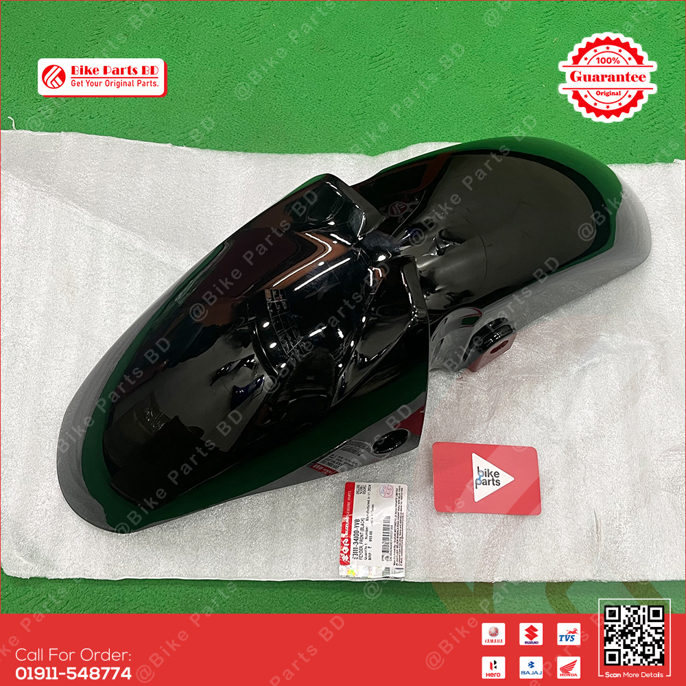 Mudguard (Black Color) for Suzuki Gixxer & Gixxer SF (Old & New Model) bike._img_0