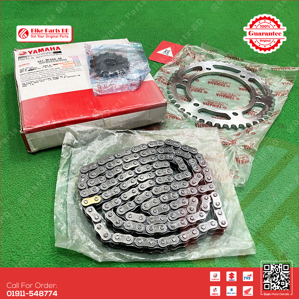 Chain Sprocket set for Yamaha FZ25 250cc bike._img_0