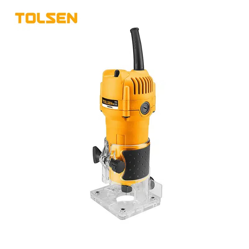 TOLSEN 79539, 1/4" Laminate Trimmer 650W Wood Router Palm Router Model: 79539_img_0