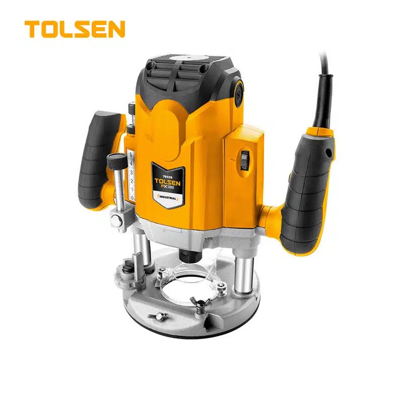 TOLSEN 79534, 2100W Electric Router, Plunge depth: 0-55mm, Variable Speed,    Model: 79534_img_0