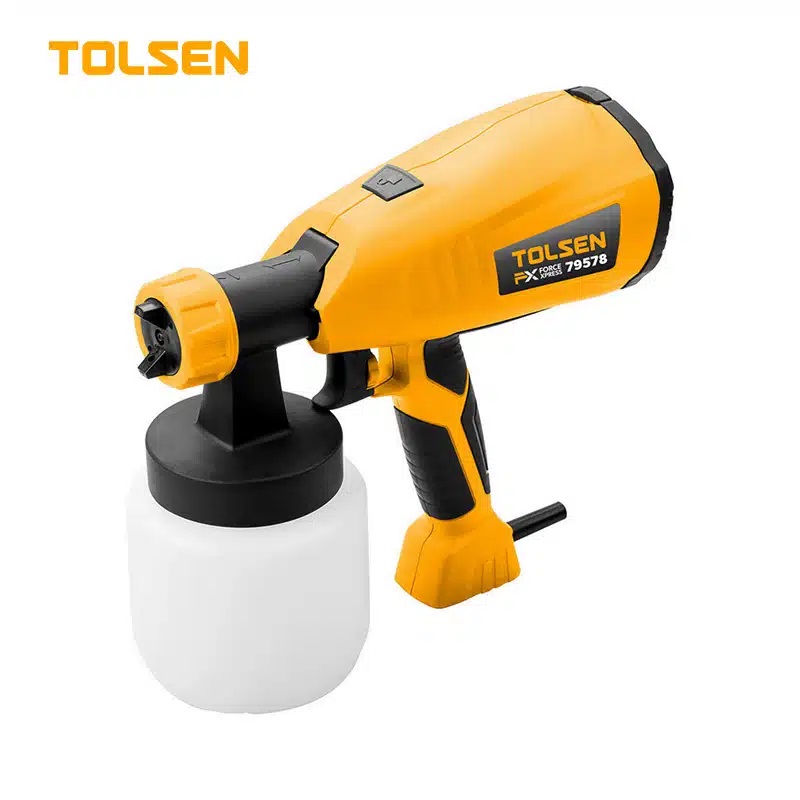 TOLSEN 79578, 400W HVLP Hand Held Spray Gun 800ml Model: 79578