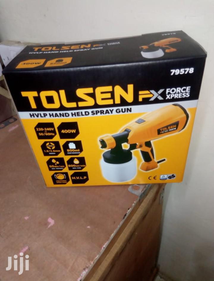 TOLSEN 79578, 400W HVLP Hand Held Spray Gun 800ml Model: 79578_img_2