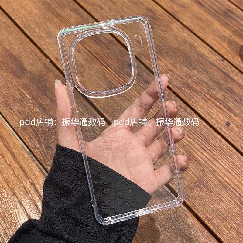 Suitable for vivoiQOO12 mobile phone case v2307a airbag anti-fall shell new magnetic protective cover_img_5