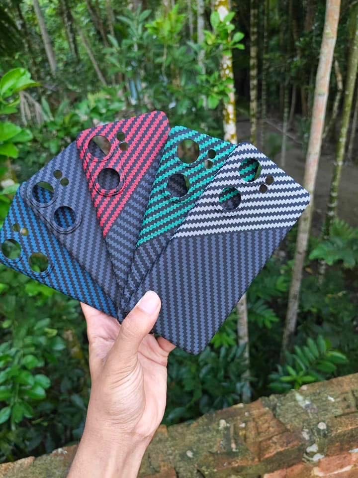 iQOO Neo9 mobile phone case Kevlar carbon fiber pattern new Neo9SPro ultra-thin hard shell high-end protective cover_img_0