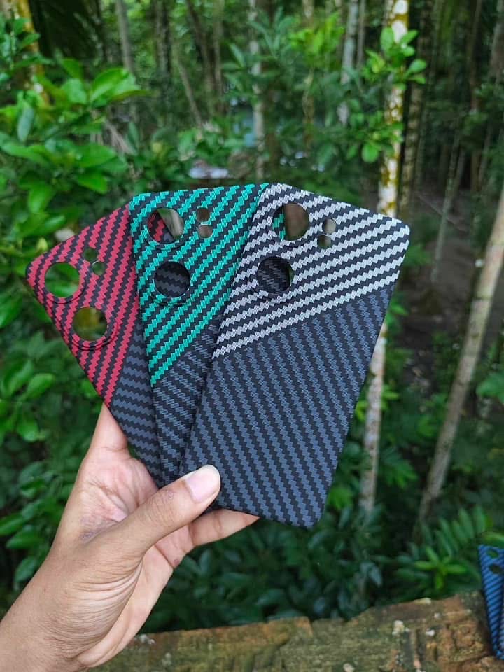 iQOO Neo9 mobile phone case Kevlar carbon fiber pattern new Neo9SPro ultra-thin hard shell high-end protective cover_img_1