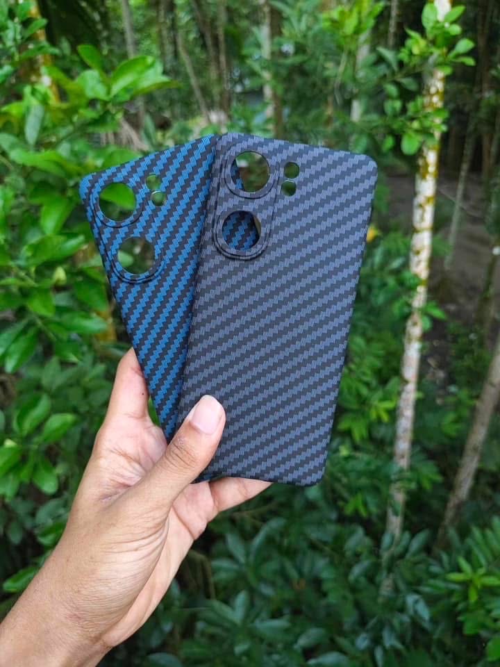 iQOO Neo9 mobile phone case Kevlar carbon fiber pattern new Neo9SPro ultra-thin hard shell high-end protective cover_img_2