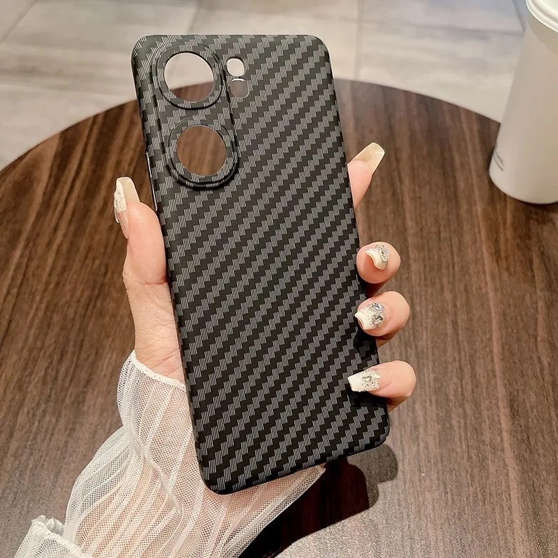 iQOO Neo9 mobile phone case Kevlar carbon fiber pattern new Neo9SPro ultra-thin hard shell high-end protective cover