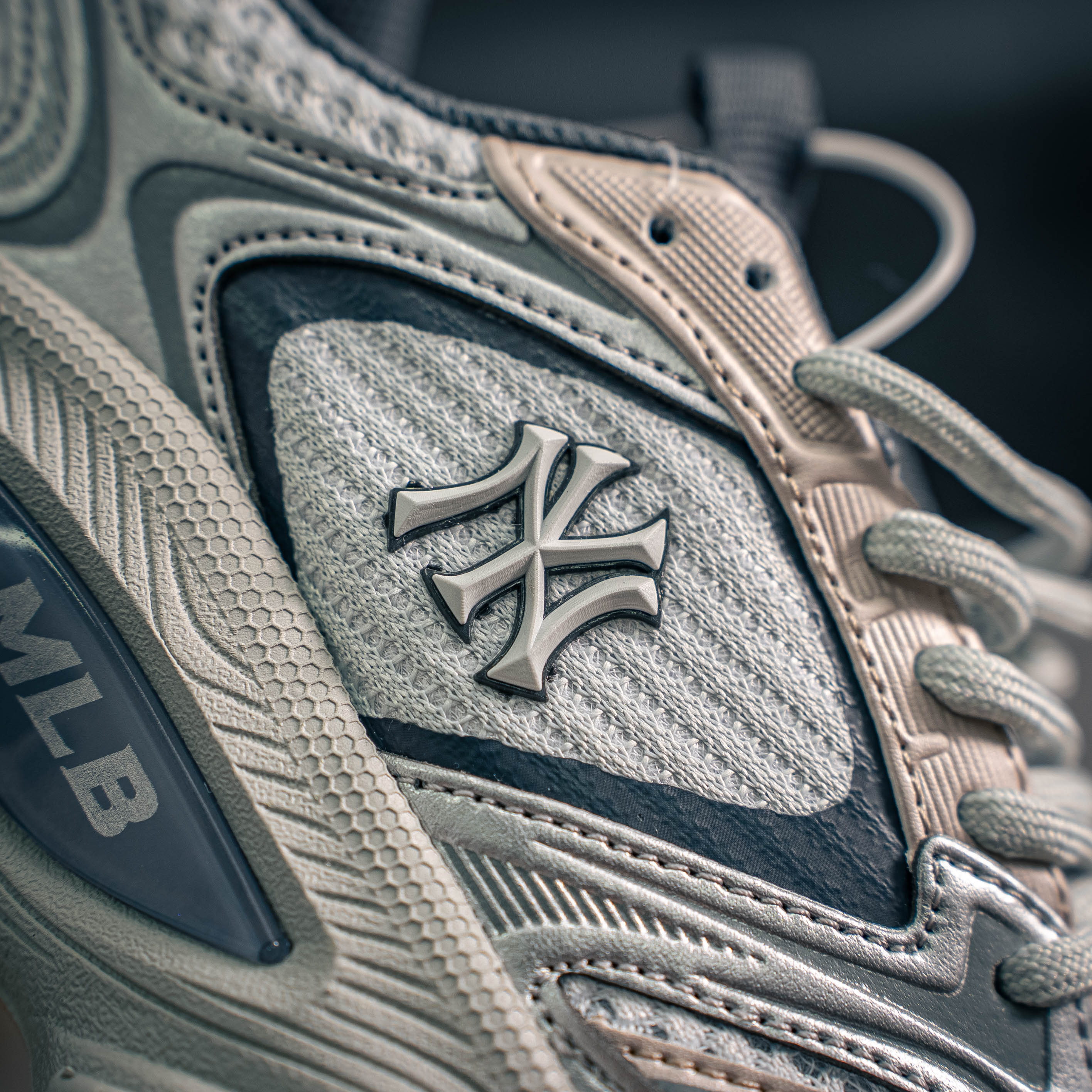 MLB Winner Chunky New York Yankees sneakers (1:1)_img_2