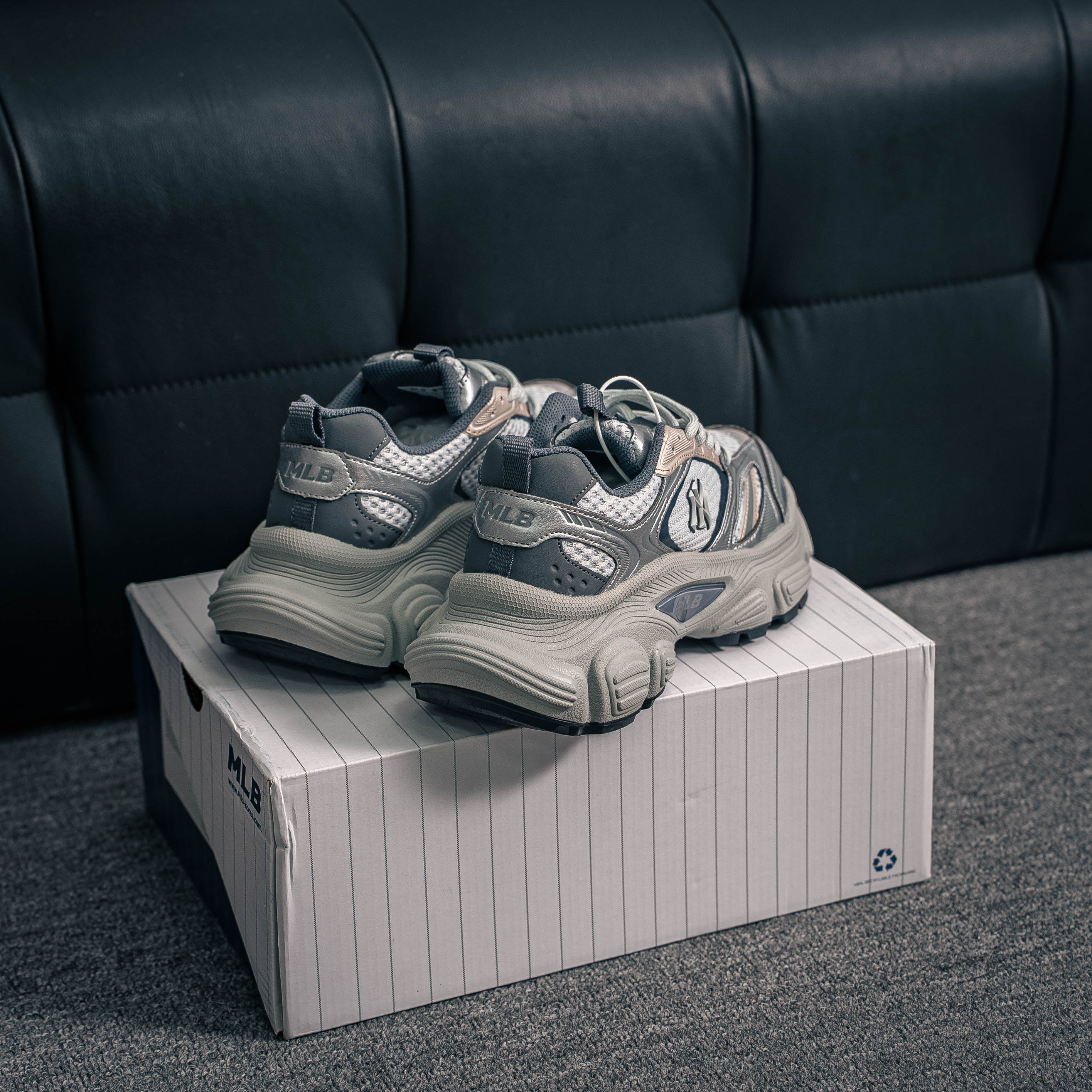 MLB Winner Chunky New York Yankees sneakers (1:1)_img_4