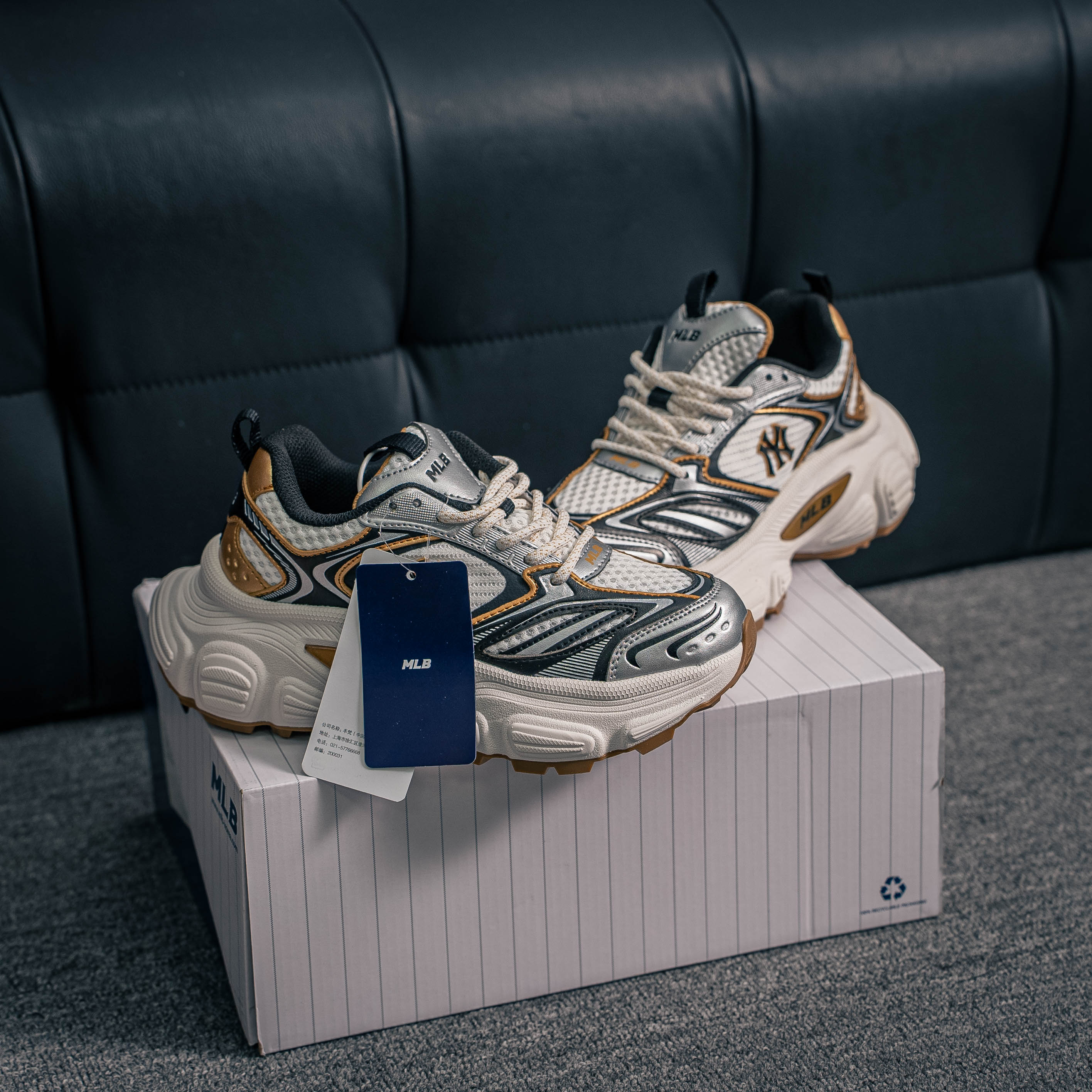 MLB Winner Chunky New York Yankees sneakers_img_0