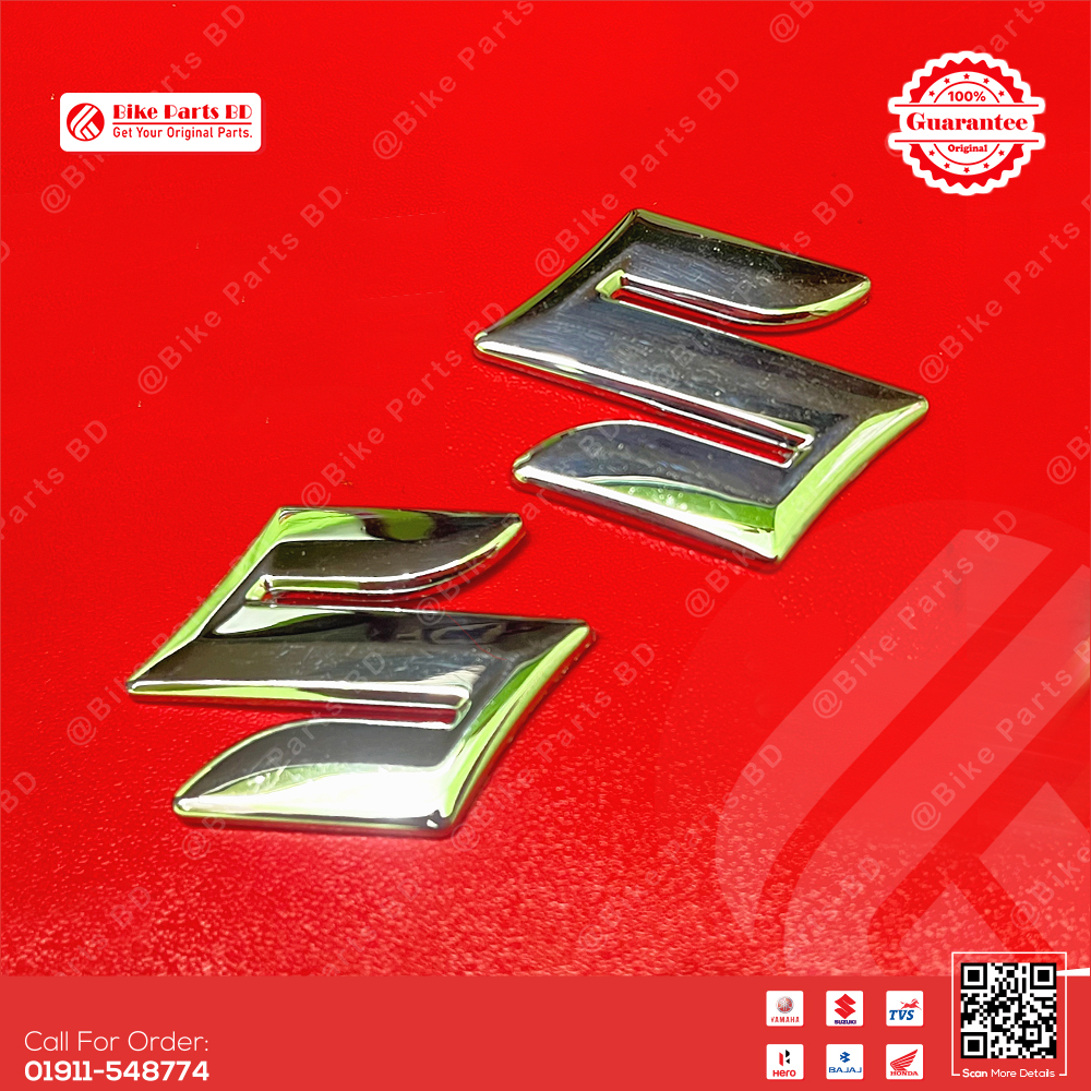 S Monogram (2 pcs) for Suzuki all bike._img_1
