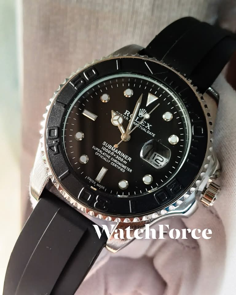 Rolex Submariner Silver