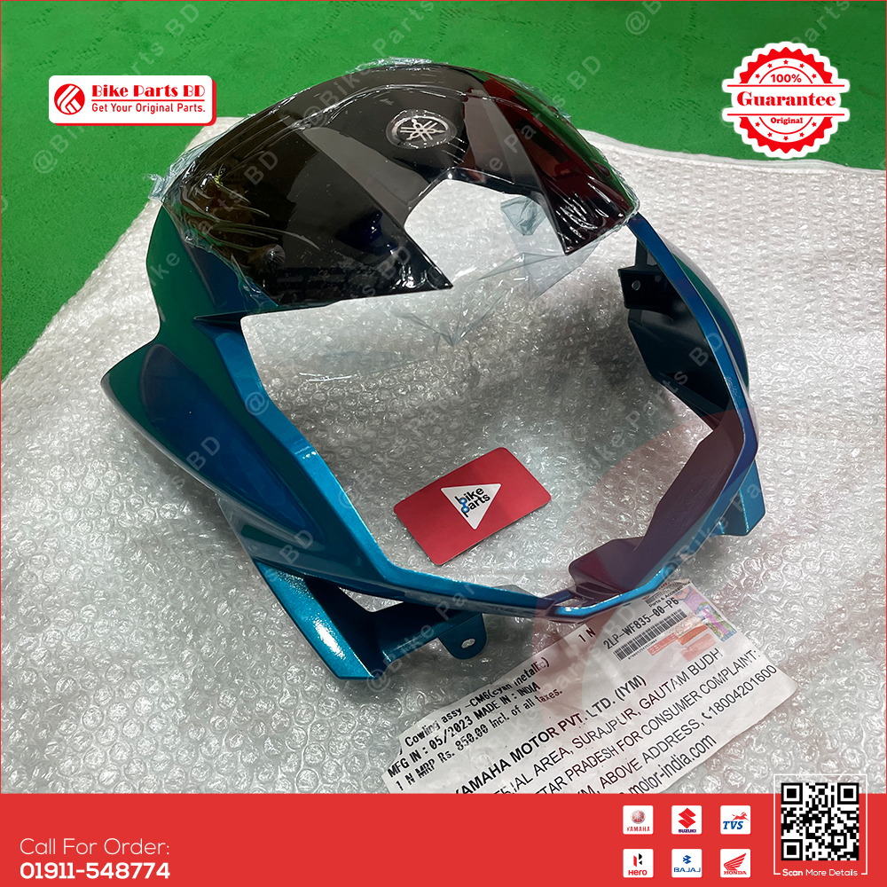 Metershed-Faring (Past Color) for Yamaha Saluto 125cc bike._img_1