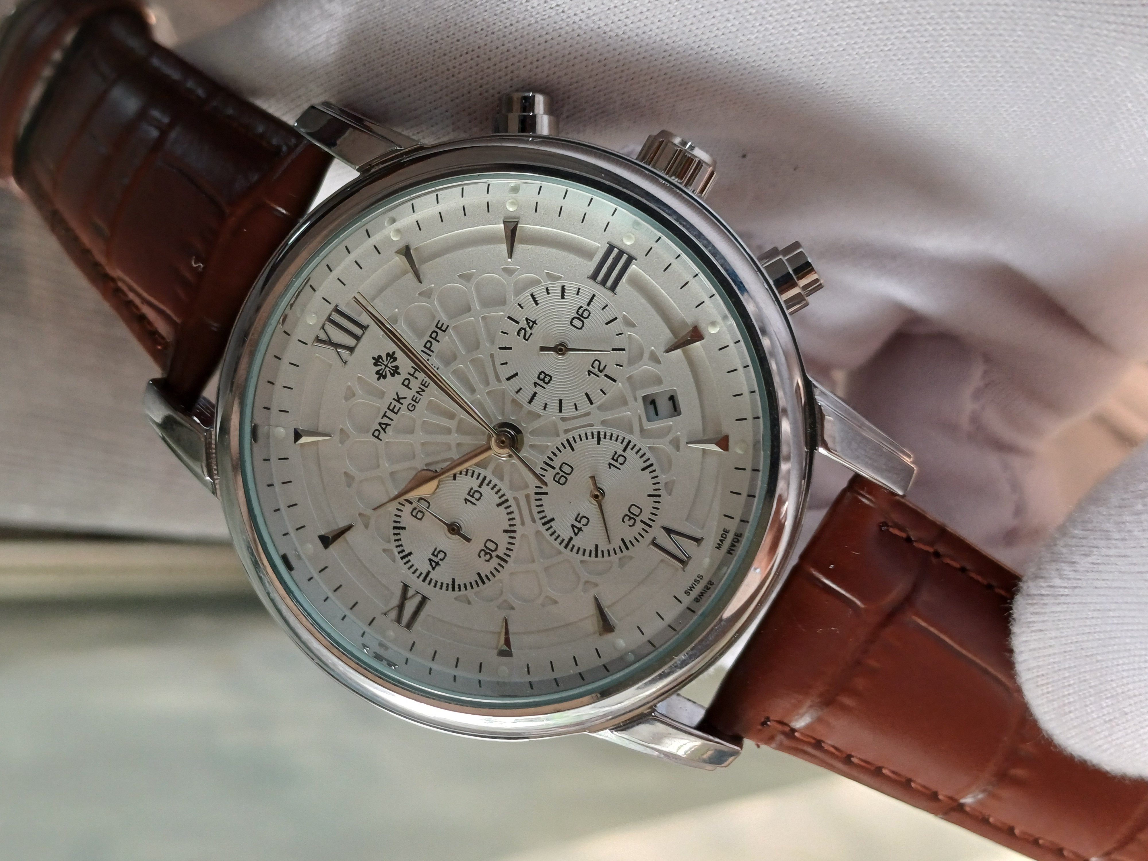 Patek Philip Chronograph Watch